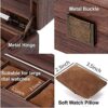 Box Organizer Watch Case with Glass Top