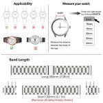 Quick Release Watch band Watch strap 16mm-20mm