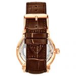 Stührling Original Mens Rose Gold Plated Automatic Watch