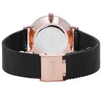 CLUSE Minuit Mesh Rose Gold Black Black Women's
