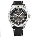 Stuhrling Original Mens Watch -Black Leather Dress Watches