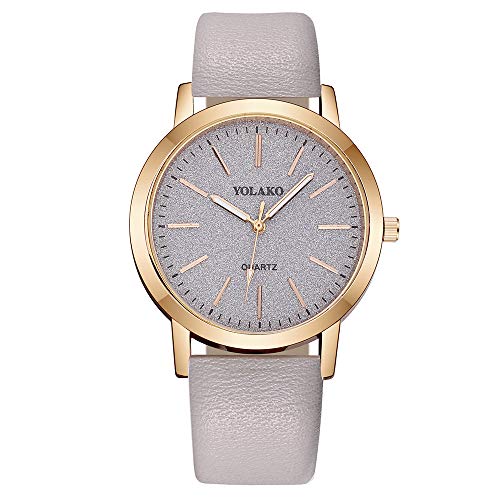 Elegant Women's Minimalist Casual Watch - A Timepiece of Luxury and Versatility