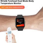 Smart Body Temperature Watch with Health Monitoring 🌡️⌚
