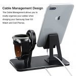 Samsung Gear S3, iPhone 11 Pro Max Watch Charger Stand
