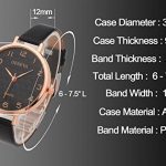 Top Plaza Womens Ladies Analog Quartz Wrist Watch