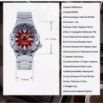 AMOY Automatic Watches for Men,Mens Diver Mechanical Wristwatch