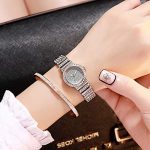 Ladies Dress Watch Luxury Quartz Small Face Diamond
