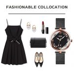 Analog Ladies Wrist Watch with Date Casual Luminous