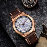 BRIGADA Men's Watches Swiss Brand Watches for Mature Men