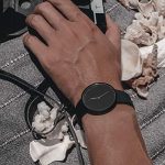 Abstrait LA Crescent Minimalistic Unisex Watch