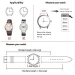 Top Leather Watch Strap Replacement 22mm