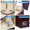 Double Watch Winder with Quiet Japanese Mabuchi Motor