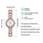 Women's Wrist Watches Crystal Stainless Steel