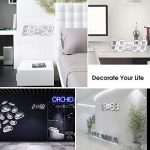 Warehouse Remote 3D LED Wall Clock