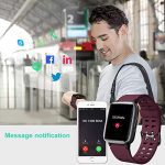 Willful Smart Watch for Android Phones Compatible iPhone