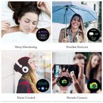 GOKOO Smartwatches with Heart Rate Sleep Monitor