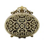 Antique Gold Vintage Table Clock