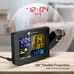Weather Forecast Projection Alarm Clock