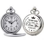 My Son I Love You Pocket Watch Chain Fob
