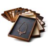 Wood Jewelry Organizer Tray Stackable Jewelry Drawer