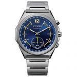 Citizen Quartz Watch with Stainless Steel Strap