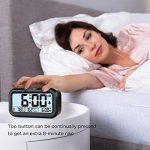 Humidity Temperature Digital Alarm Clock