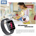 Fitness Tracker with Heart Rate