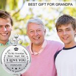 Pocket Watch for Grandpa from Granddaughter Grandson