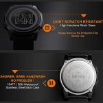 Digital Sports Watch LED Screen Electronic Military