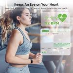 Letsfit Fitness Tracker with Heart Rate Monitor
