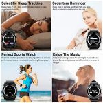Heart Rate Monitor Fitness Smartwatch for Android/iOS