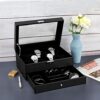 12 Slots Watch Organizer Jewelry Display