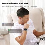 Smart Watch Touch Screen with Heart Rate Monitor Blood Oxygen