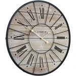 Paris Oversized Wall Clock Centurion Roman Numeral Hands