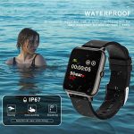 Smart Watch Fitness Tracker with Heart Rate Monitor Blood Pressure