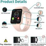 Smart Watch Compatible Android iOS iPhone