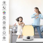 Star Projector Night Light Bluetooth Speaker 360 Degree Rotation