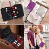 Betoores Watch Band Case Travel Organizer Bag