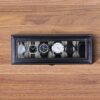 6-Slot Watch Case: Elegant Storage for Timepieces and Treasured Gifts