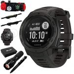 Garmin Instinct Rugged Outdoor Watch w/GPS Heart Rate Monitoring