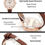 Top Plaza Womens Ladies Analog Quartz Wrist Watch