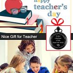 Pocket Watch Teacher Roman Numerals Pocket Watch