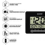 Auto Set Digital Alarm Clock Atomic Accuracy