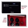 Safe Watch Winder Box for 6 Automatic Watches 