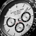 Stuhrling Original Mens Sport Chronograph Watch