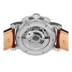 Muhle Glashutte Teutonia Mens Automatic Watch - Blue Face
