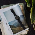 Black Buckle Watch Bands - Soft Silicone Quick Release