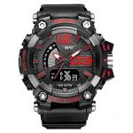Riforla Digital Watch, Mens Watches Outdoor Sports Waterproof