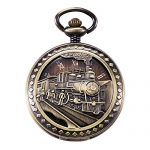 Antique Men's Pocket Watch: A Nostalgic Elegance in Bronze