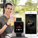 Smart Watch Fitness Tracker with Heart Rate Monitor Blood Pressure